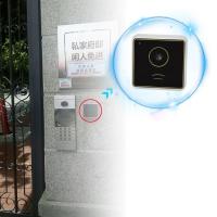 China 9-18V Parking Lot QR Scanner RJ45 POE Wifi Bluetooth TWO Way IC Reader Weigand 26/34 Access Control factory