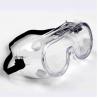 China Chemical Resistant Consumable Medical Devices Anti Saliva  Safety Glasses Goggles factory