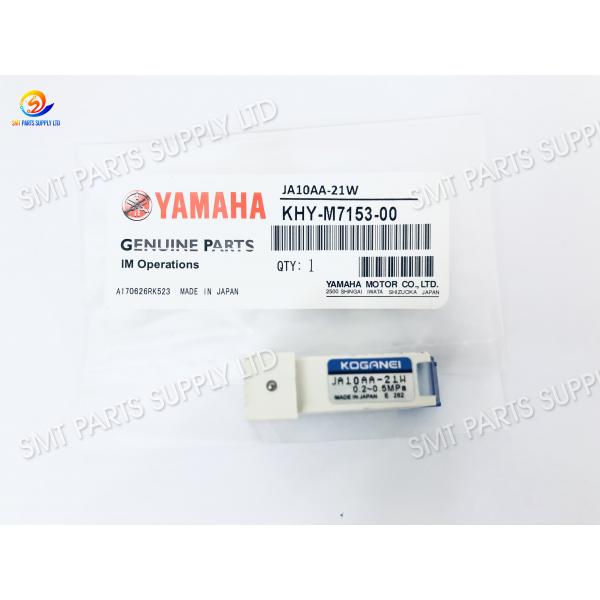 Quality YAMAHA 21W Solenoid valve KHY-M7153-00 YG12 YS12 YS24 YG12F KOGANEI JA10AA-21W for sale