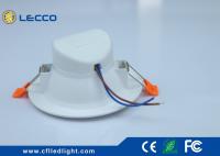 China SMD 5730 LED Recessed Downlight 1500LM 15 Watt Indoor Led Downlights CRI &gt; 80 factory