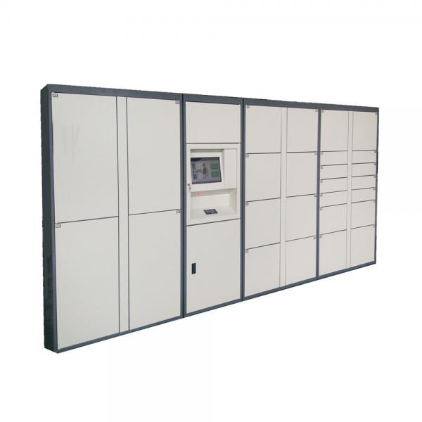 Quality Durable Postal Cabinet Steel Parcel Locker Service With Different Sizes For Express Company for sale