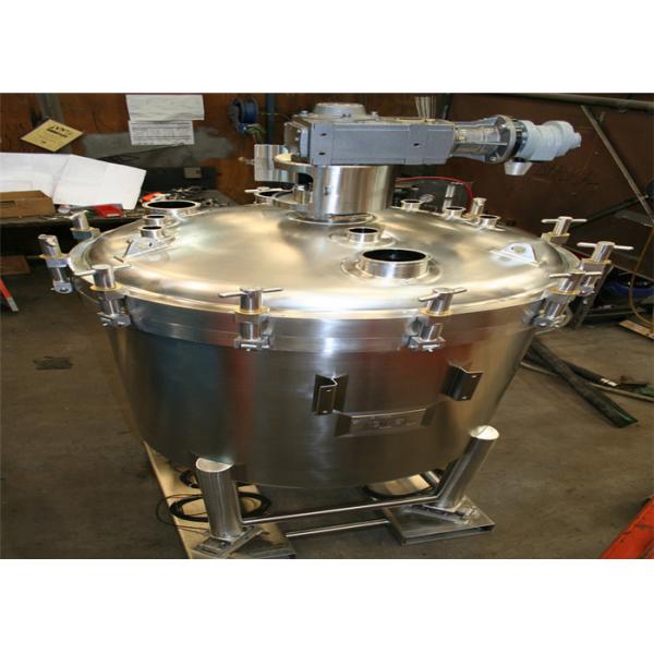 Quality 500 - 2000 Gallon Stainless Steel Tank , Milk Cooling Tank For Beverage Factory for sale