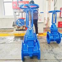 Quality Resilient Rubber Seat Gate Valve 2''-48'' Gate Valve Ductile Iron for sale