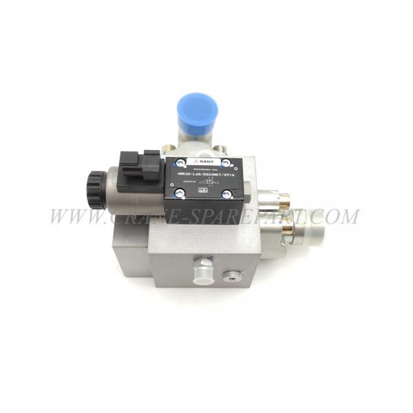 Quality 12589388 Cut Off Valve Assy Fit STC500.4.4.15 SANY Crane spare part for sale