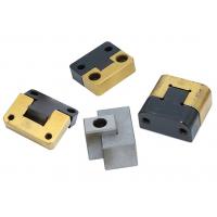 China Hasco Injection Mold Parts PL Series , DME Tapered Interlocks MISUMI factory
