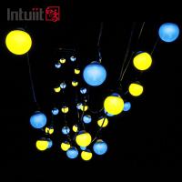 China 116W Led Stage Light Bulbs IP54 RGBW Party Led String Lights Christmas Decoration factory