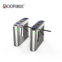 China Access Control 3 Arm Tripod Turnstile Gate With Card Reader System For Gym factory