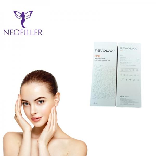Quality Anti Wrinkle Revolax Fine Lidocaine Hyaluronic Acid Natural Filler For Chin for sale