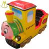 China Hansel amusement coin operated electric train ride for kids park for sale factory