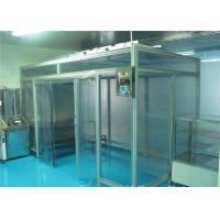 China Modular  Softwall Portable Clean Room Booth Station factory
