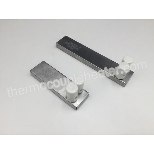 Quality Ceramic strip Channel Cast Heater With Ceramic Terminal Protecion Cover for sale