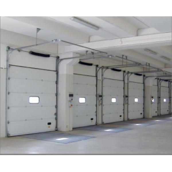 Quality Polyurethane Insulated Sectional Doors Large sizes Panel Thickness  40mm~80mm for sale