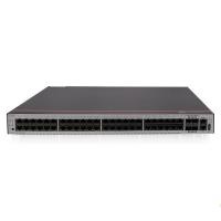 Quality 48 Port Gigabit Network Switch POE RJ45 4*10G SFP+ HUA WEI CloudEngine S5735 for sale