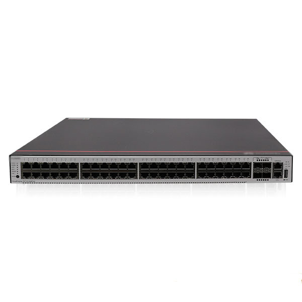 Quality 48 Port Gigabit Network Switch POE RJ45 4*10G SFP+ HUA WEI CloudEngine S5735-S48P4X for sale