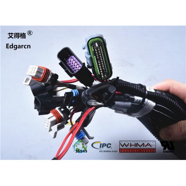 Quality Customized Universal Automotive Wiring Harness With Whma / Ipc620 Ul Approved for sale