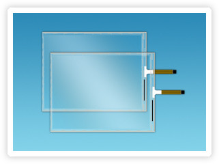 Quality Multi Touch Lcd Touch Screen Panel 10.4" 12.1" 14.1" , 5 Wire Industrial Touch for sale