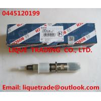 China BOSCH INJECTOR 0445120199 Genuine & New Common Rail Injector 0445120199 / 0 445 120 199 for Cummins 4994541 for sale