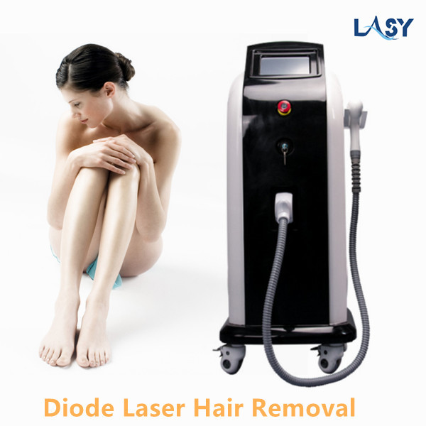 Quality 808nm Diode IPL Permanent Hair Removal Machine 1500w for sale