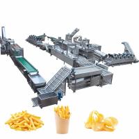 Quality Top Quality Continuous Conveyor Fried Rice Potato French Fries Chicken Automated for sale