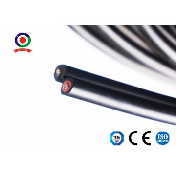 Quality XLPE Jacket Flat Twin Core Electrical Cable 2.5mm2 for sale