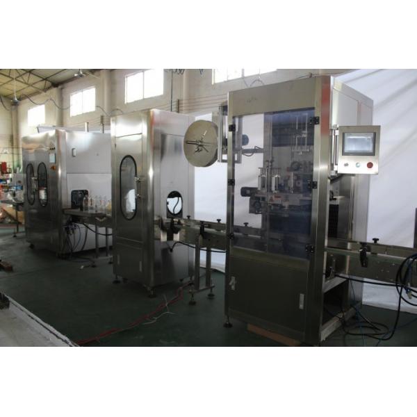 Quality Food Volumetric Liquid Filling Machine Automatic Oil Bottling Capping Labeling Line for sale