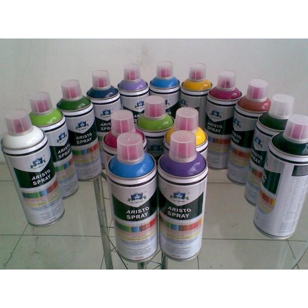 Quality Professional Artist Graffiti Spray Paint / DIY Art Paint for Glass or Car High Grade for sale