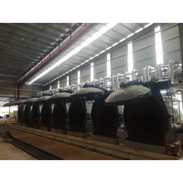 Quality AAC Autoclave Pressure Vessel For AAC Plant AAC Block, High Temperature And Pressure for sale