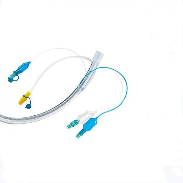 Quality Double Balloon Reinforced Endotracheal Tube 7.0 7.5 For General Surgery for sale