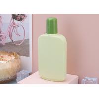 Quality 17mm PET Green Plastic Lotion Bottles 130*55mm Recyclable for sale
