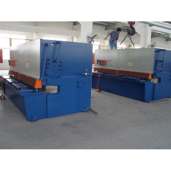 Quality Iron Carbon / Stainless Steel Sheet Metal Cutting Machine / Metal Shear Cutter for sale