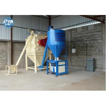 Quality Semi Automatic Tile Adhesive Machine For Cement Sand Mixing And Packing for sale
