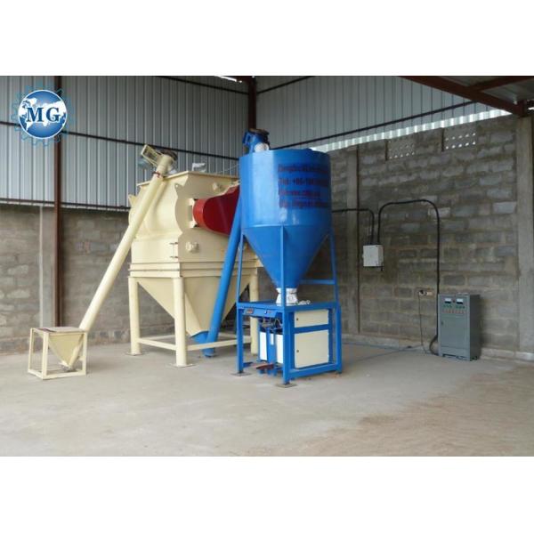 Quality Semi Automatic Tile Adhesive Machine For Cement Sand Mixing And Packing for sale