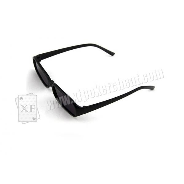 Quality Metal Side Plastic Purple Perspective Glasses For Invisible Marked Cards for sale