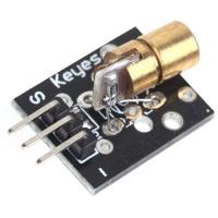 China Demo Code Sensors For Arduino , 5V 5Mw Dot Laser Module for sale
