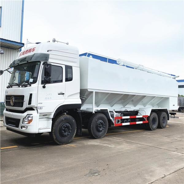Quality Dongfeng 8*4 Bulk Feed Truck Big Capacity 20 Ton Farm Grain Truck for sale