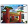 China Kids Bounce House Inflatable Patrol Jumping Castle With Slide Combo For Party factory