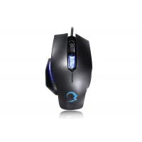 China LED Light Black Computer Gaming Mouse Small Anti Sweat Stable Performance factory