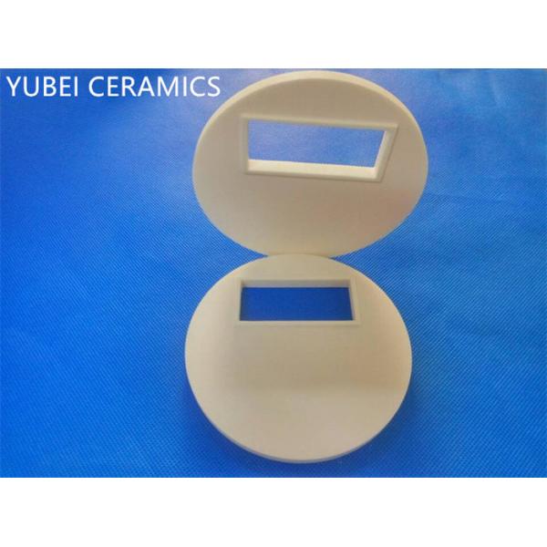 Quality Wear Resistant Alumina Ceramic Material 3.85g/Cm3 89HRA High Thermal Conductivit for sale