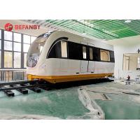 China Motorized Industry Transfer Electric Towed Rail Trolley for sale