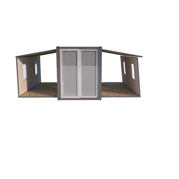Quality Prefabricated Expandable Shipping Container Homes Mobile for sale
