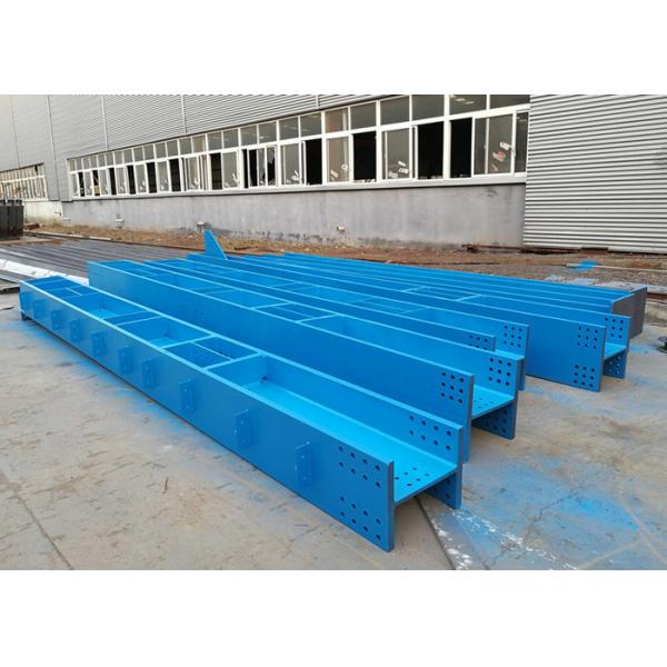 Quality Q235B Structural Steel Beams And Columns Fabrication H Section steel for sale