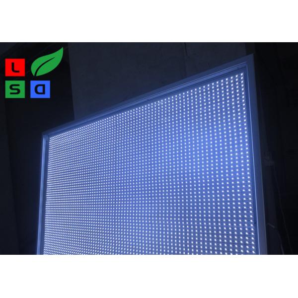 Quality IP65 Foldable Illuminated LED Fabric Light Box 3x6m For Store Interior Decoration for sale