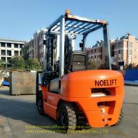 China Automatic Diesel Forklift Truck Work Visa 2.5 Ton With 3 Stage Mast Side Shift factory