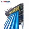 China Hollow Corrugated Roof Sheet Making Machine Plastic Recycling Extrusion Production Line factory