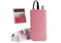 China 30000 RMP Professional Electric Nail Drill , Rechargeable Nail File Drill Machine factory