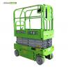 China mobile MEWPs AWP access 6m 230kg load capacity small electric scissor elevated lift platform for building factory