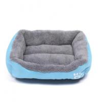 China Custom Breathable Pet Crate Bed Dog Sofa Bed Double Sided factory