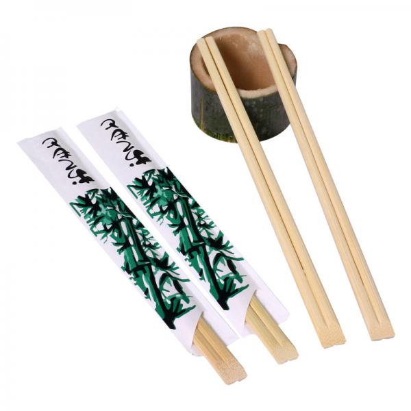 Quality Sustainable 20cm Easy Use Chopsticks In Paper Sleeves Chinese Wooden for sale