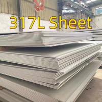 China ASTM A240 AISI 317L UNS S31703 Stainless Steel Sheet  0.3-10.0mm 1000-2000mm Width factory