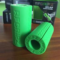 China E-Purchasing Ultimate Arm Bomber Silicone Grip Sleeves Enhanced Grip Dumbbell Barbell Grips Grips factory